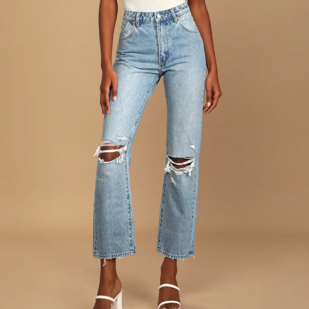 Rolla’s Original High Rise Straight Jeans